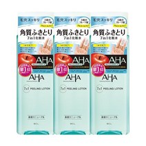 BCL AHA 클렌징 리서치 필링 로션 200ml 3팩