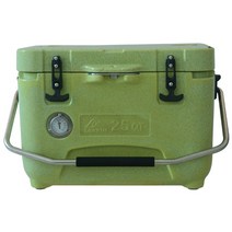 아이스박스40리터 lerpin 25qt 모조 대리석 패턴 하드 플라스틱 roto-molded 캠핑 쿨러 상자, 하얀