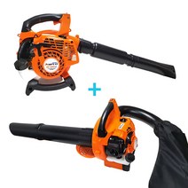 올프로 무선 송풍기 핸드브로워 EB-300HV 흡입 겸용 블로워 낙엽청소 제설 한손 초경량 강력형 엔진