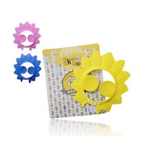 베베랑 유아용 버블비 귀마개 샴푸캡, 핑크