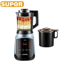두유제조기 두유메이커 콩물 죽 가정용 제조기 SUPOR-식품 블렌더 다기능 믹서 1750ML 필터 없음 두유 메이커 스마트 예약 스팀 클린 베이스, 02 SKU2