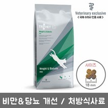 트로벳 애묘용 WRD (비만&당뇨) 3kg