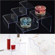 다용도 계단형 진열대, 3단, 1개