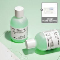 메디필 닥터 애플 톡스 포어 토너 500ml + 피지압출기 + 더순수한 화장솜(100P) / 모공 결 토너 유수분 밸런스 피부 관리, 단품