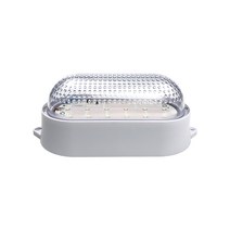 냉동창고 LED 방폭등 저온공장 전등 초저온냉장 보관, 15W 전압 220V 백색광, 올인원 15W 전압 220V 유백색 램프