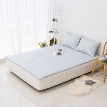 고고 킹사이즈방수패드 (먼지없는침구) 4모퉁이 밴딩처리