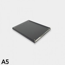 테이블 POP꽂이 A5 U형 스틸 자석 아크릴 메뉴판 안내판 진열 전시회 행사, 상세페이지 참조