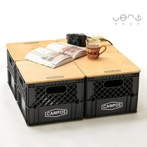 감성캠핑 밀크박스+자작나무 상판 23L_R682713202 3, 밀크박스+자작나무 상판_R68