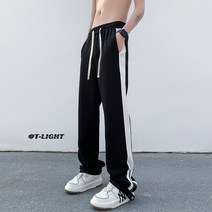 쥬엔리치 남자 바지 스트레이트 캐쥬얼 트레이닝 팬츠 JRK2306