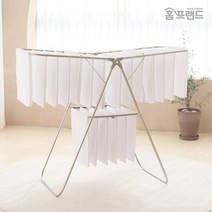 [홈프랜드] 국내 판매 1위! 일반 대형 건조대 (신발걸이O) 가성비 좋은 국민 빨래건조대 (중대형-박스안전포장), 1개