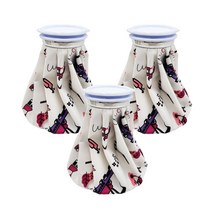 히나트 휴대용 찜질팩 온열팩 얼음팩 골프 얼음주머니 3개, 핑크골퍼 3개