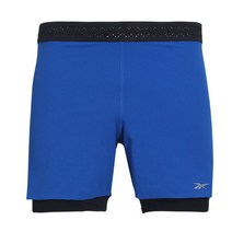 리복 리복 남성 OSR EPIC 2in1 러닝 타이즈 레이어드 반바지-FL0115