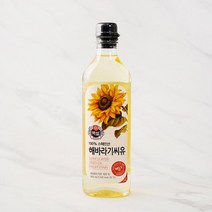 [메가마트]CJ 백설 100% 스페인산 해바라기씨유 900ml