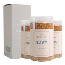 삿갓유통 벌꿀 만난 계피 수제 수정과 계피생각, 3병, 340g