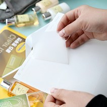 반투명 라벨지 인쇄 가격표 스티커 가격텍 라벨러 1칸 10P 프린텍 라벨 메이커 라벨텍 날짜 전선 네임택 이름표 스티커지 코팅 용지 A4 프린트 라벨링 프린터 분류 표기용 레이저