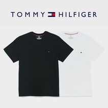 [1+1] 타미힐피거 코어플레그 반팔티셔츠 2PACK