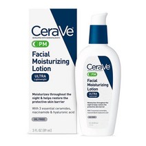 CeraVe 스킨 케어 제품 세럼 여드름 컨트롤 보습 포밍 SA 클렌저 스무딩 AM PM 로션 클리너, 09 PM Cream