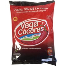 Vega Caceres 베가카세레스 PICANTE 훈제 핫 파프리카 가루 1kg