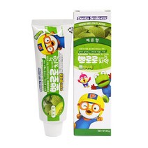 뽀로로 유아 치약 멜론향, 90g, 24개입