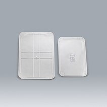 수조뚜껑, 투명 340x245mm