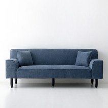 마켓비 티볼리 패브릭 소파 3인 1645, 다크블루 6022.7259