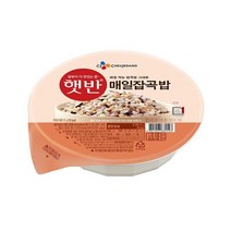 CJ제일제당 햇반 매일잡곡밥 210g X 36개