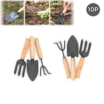 꽃삽 모종삽 3종 세트 대량 10P 단체선물 판촉물 화분삽 원예용 텃밭 원예도구, ◐본제품★⊙