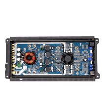 앰프스피커 12V 4 채널 자동차 파워 앰프 1600W 고출력 자동차 앰프 서브 우퍼 스테레오 디지털 앰프 알루, 한개옵션0