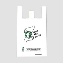 세종그린팩 생분해 친환경 비닐봉투 왕대 100매, 100개