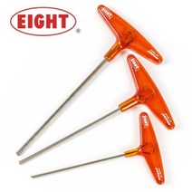 EIGHT 육각T렌치 018-3(mm), 1개