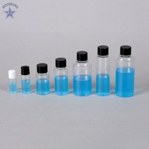 스크류캡바이알병(플라스틱)-5개, 100ml