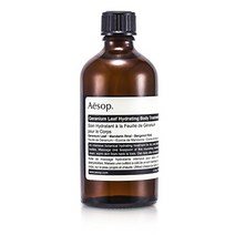 이솝 Aesop isop 제라늄 바디 트리트먼트(3.4 fl oz(100 ml)