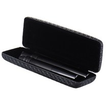 번지지않는마스카라 워터프루프 롱래쉬 컬러 볼륨 속눈썹픽서 2 pcs 3d 섬유 섬유 블랙 자연 익스텐션 더블 방수 메이크업, b 상자 포함