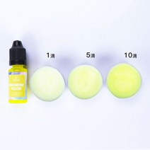 24 색 10ml 수지 안료 액체 착색제 DIY 양초 착색 염료 수제 비누 염료 에폭시 금형 공예, 08