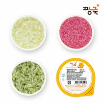 짱죽 실온이유식 중기 죽2 (9-10개월부터), 선택완료, 333.구수미닭죽(A333)