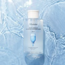 제이엠솔루션 물광 에스오에스 링거 클렌징워터 블랙 850ml, 7개