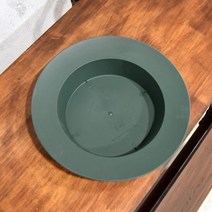 [갤러리아] 플라스틱 오아시스 수반 원형 대 30cm, ☞ 오아시스 플라스틱 수반 -원형(대) 30cm 수반