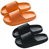 어나더디 마일드 슬리퍼, 라이트오렌지 (여)+시크블랙 (남)