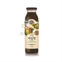 백설 리얼 매실청 (310ml x 2병)