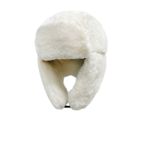 트레이드미 군밤 모자 겨울 방한 귀달이 털