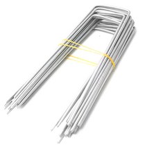 제일부직포 제초매트 농업용부직포 폭50cm~300cm 길이200m 잡초매트 멀칭매트, 고정핀 (특/길이18cm) 1000개, 1개