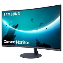 삼성전자 LC32T550FDKXKR 32인치 커브드 1000R 5W 스피커 컴퓨터 모니터