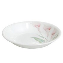 ＧОÐＺｉĿŁА몰코렐 백합 비빔기 대 21.5cm 1P 음식접시 원형그릇 비빔접시 비빔그릇 샐러드접시ŁØvŒ, ⁀‿⁀