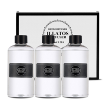 일라토스 디퓨저 3개 250ml 리필액, 코튼 블라썸 향