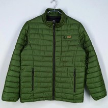 빈티지다온 코오롱스포츠 남 웰론충전 경량패딩 그린95