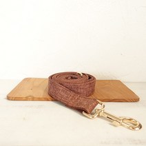 MUTTCO 소매 자체 디자인 패션 개 목걸이 같은 신사 THE BROWN SUIT 개 목걸이 5 사이즈 UDC039J, 강아지 목줄, 엘