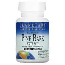 소나무 Full Spectrum Pine Bark 150mg 60 타블렛