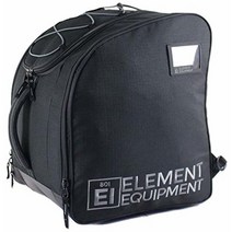 Element 장치 부츠 백 디럭스 스노보드 스키 백팩 가방 블랙/블루, Black RipstopElement Equipment