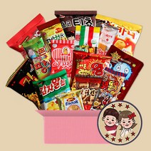 벨렌타인데이 선물 세트 결혼식 버스 간식 대장 알잘딱깔센 불량식품
