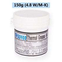 gd900 열전도성 그리스 페이스트 실리콘 석고 방열판 화합물 고성능 cpu 인텔 amd cn30cn150 4.86wm-k, 협력사, gb900-cn150
